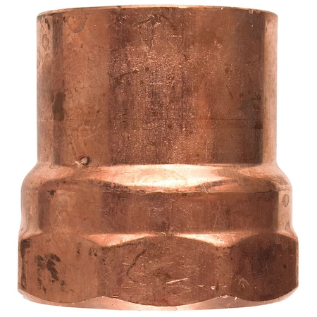 B & K Adapter 2"Sw2"Fpt Copper W01140D